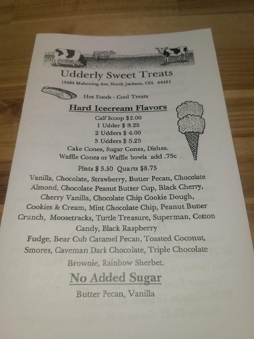 Udderly Sweet Treats
