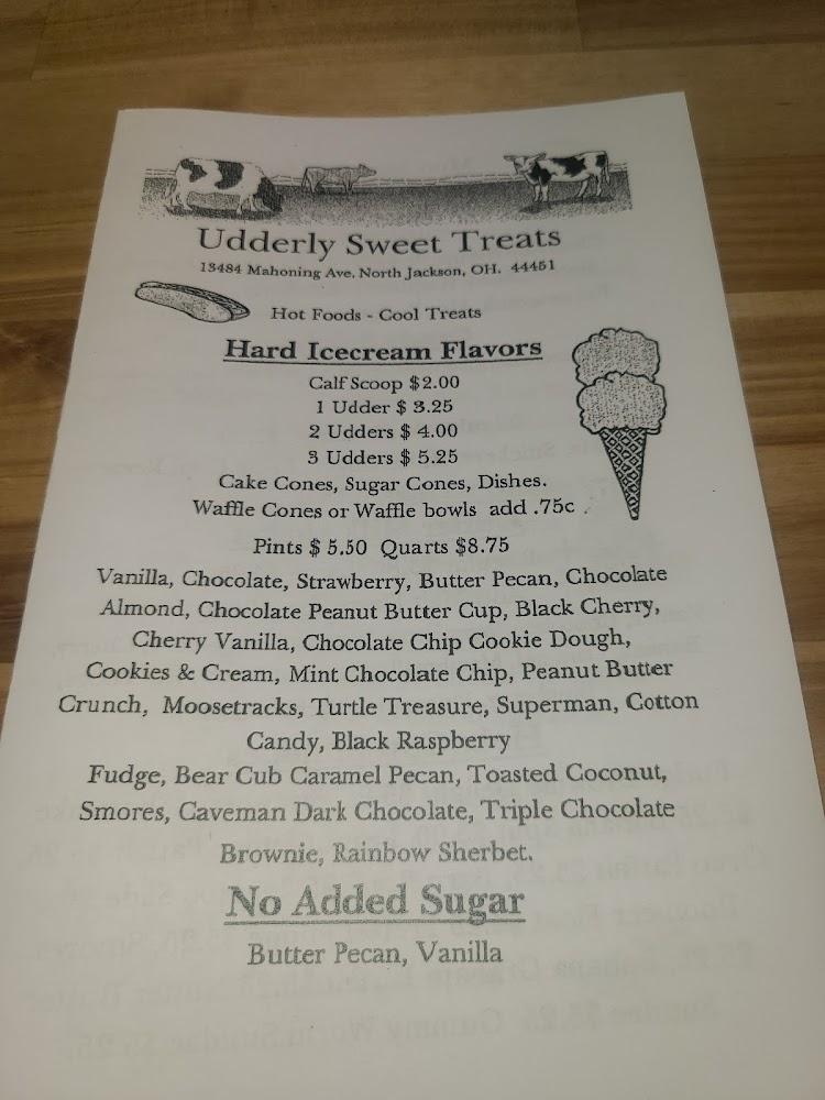 Udderly Sweet Treats Hot Dog K-M-R-O
