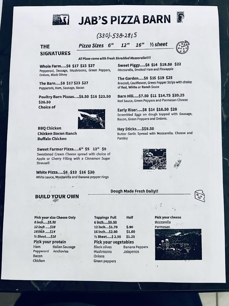 Udderly Sweet Treats Menu image 3